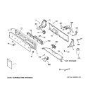 Part Location Diagram of WH12X10173 GE Water Level Pressure Switch
