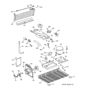 UNIT PARTS Diagram and Parts List for KTS18GBSERWW  General Electric Refrigerator