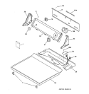 Part Location Diagram of WE08X10037 GE HARNESS