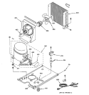 UNIT PARTS Diagram and Parts List for ZDI15CCBB  General Electric Ice Maker