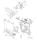 Part Location Diagram of WD21X10157 GE SWITCH ROCKER