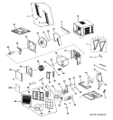 Part Location Diagram of WJ35X10139 GE POWER CORD