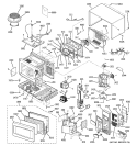 Part Location Diagram of WB06X10735 GE INSULATOR