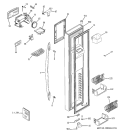 Part Location Diagram of 31-51677 GE PM MINI WIRING MANUAL