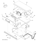 Part Location Diagram of WB36T11145 GE PANEL CNTL TAPE Assembly