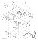 CONTROL PANEL Diagram and Parts List for ZET958SM1SS  General Electric Wall Oven