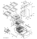 Part Location Diagram of WR01X10485 GE MOUNTING BOLT