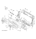 Part Location Diagram of 49-80310 GE MANUAL USE & CARE
