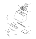 Part Location Diagram of WB01X10239 GE Halogen Bulb - 20W - 12V