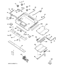 Part Location Diagram of 31-21312 GE PM MINI-MANUAL / Electric DI