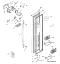 Part Location Diagram of WR17X12230 GE GRILL RECESS