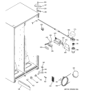 FRESH FOOD SECTION Diagram and Parts List for HSM25IFTBSA  Hotpoint Refrigerator