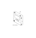 TRANSMITTER Diagram and Parts List for RAK348T1  General Electric Thermostat Parts