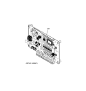 RECEIVER Diagram and Parts List for RAK364R1  General Electric Thermostat Parts
