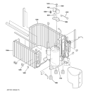 Part Location Diagram of WJ02X10001 GE PROTECTO R SPRING