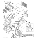 Part Location Diagram of WJ01X10031 GE STUD BOLT