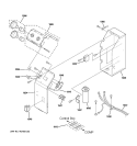 Part Location Diagram of WJ20X10132 GE RUNNING CAPACITOR