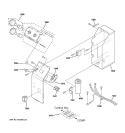 Part Location Diagram of WJ20X10111 GE RUN CAPACITOR