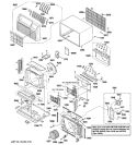 Part Location Diagram of 31-61322 GE MINI MANUAL