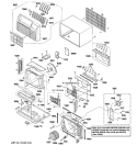 Part Location Diagram of 31-61333 GE MINI MANUAL