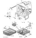Part Location Diagram of WD22M21 GE VALVE CHECK Assembly PORT