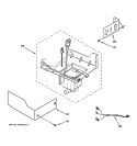 PUMP PARTS Diagram and Parts List for ZDIS15CSSP  General Electric Ice Maker