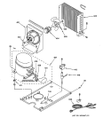 UNIT PARTS Diagram and Parts List for ZDIS15CSSP  General Electric Ice Maker