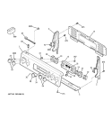 Part Location Diagram of 31-14577 GE MANUAL MINI & WD Assembly