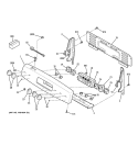 Part Location Diagram of 31-14574 GE MANUAL MINI & WD Assembly
