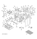 BODY PARTS Diagram and Parts List for JCB910SL5SS  General Electric Range