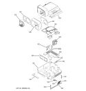 CUSTOM COOL Diagram and Parts List for ZFSB26DRKSS  General Electric Refrigerator
