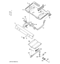 Part Location Diagram of WB36K10675 GE MANIFOLD PANEL