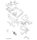 Part Location Diagram of WB36K10720 GE PANEL MANIFOLD SP