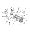 Part Location Diagram of WE2M200 GE SCREW GROUND