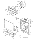 Part Location Diagram of 31-30215 GE PM INSTRUCTION INSTALL