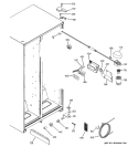 FRESH FOOD SECTION Diagram and Parts List for HSM25IFTESA  Hotpoint Refrigerator