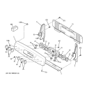 Part Location Diagram of WB03K10304 GE Knob for Thermostat Qty