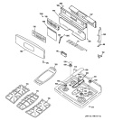 Part Location Diagram of WB07K10257 GE END SUPPORT LF White