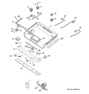 Part Location Diagram of 31-21345 GE PM MINI-MANUAL ELECT