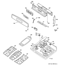Part Location Diagram of WB07K10242 GE END SUPPORT LF