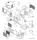 ROOM AIR CONDITIONER Diagram and Parts List for AGL18DAG1  General Electric Air Conditioner