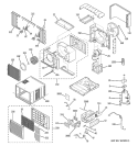 Part Location Diagram of WJ37X10016 GE CAPACITOR