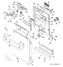 Part Location Diagram of 31-30482 GE PM SHEET MINI MANUAL