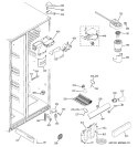 FRESH FOOD SECTION Diagram and Parts List for GSS23QSWASS  General Electric Refrigerator