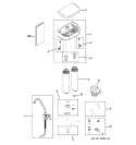 WATER FILTER Diagram and Parts List for GXSL55F  General Electric Water Filter System