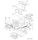 BODY PARTS 1 Diagram and Parts List for ZET1038PF3SS  General Electric Wall Oven