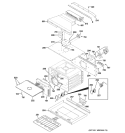 Part Location Diagram of WB02X10493 GE SEAL