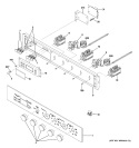 Part Location Diagram of WB07X10147 GE UPR SUPPORT