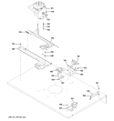 DOOR LOCK Diagram and Parts List for ZET1058PF3SS  General Electric Wall Oven