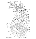 GAS & BURNER PARTS Diagram and Parts List for ZGU384LSM2SS  General Electric Cooktop